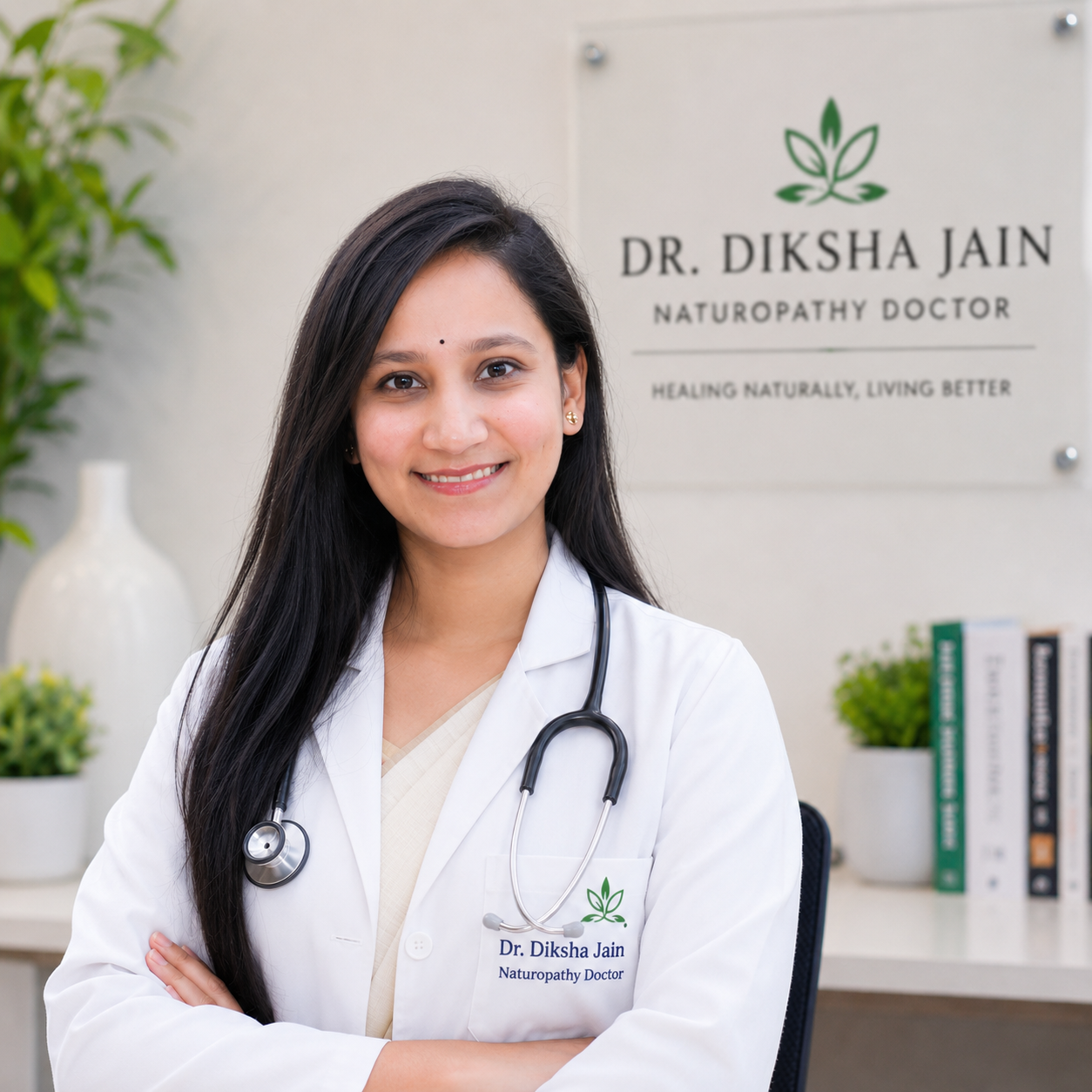 Dr. Diksha Jain wellness practice