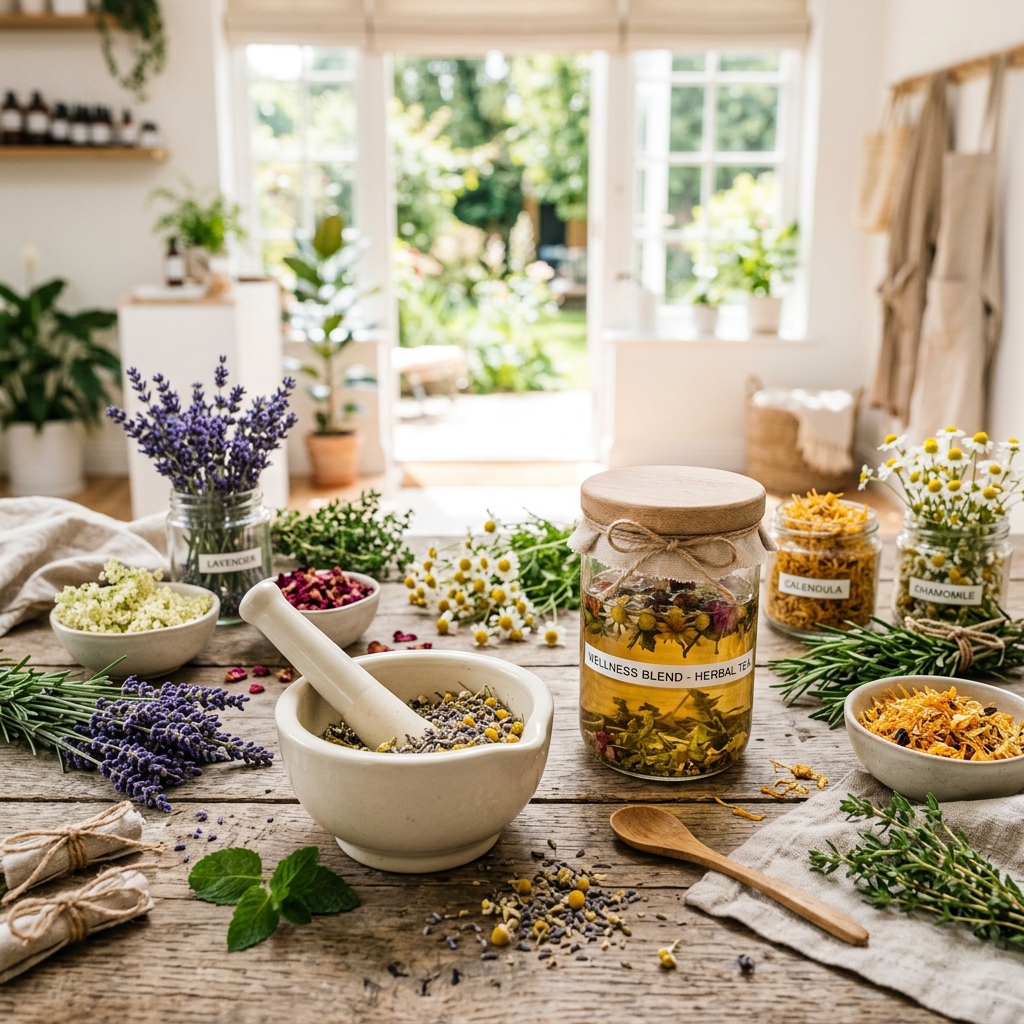 Naturopathy and herbal remedies